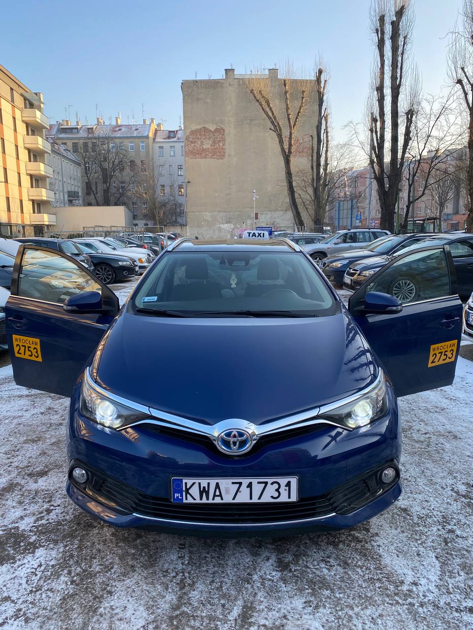Toyota Auris Combi
