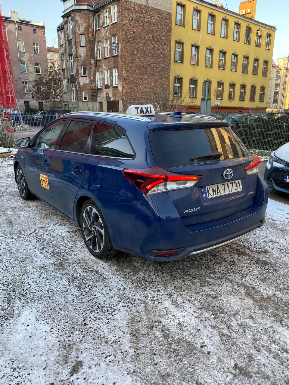 Toyota Auris Combi