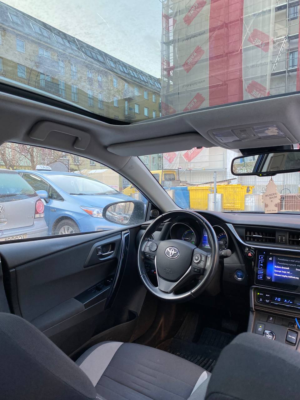 Toyota Auris Combi